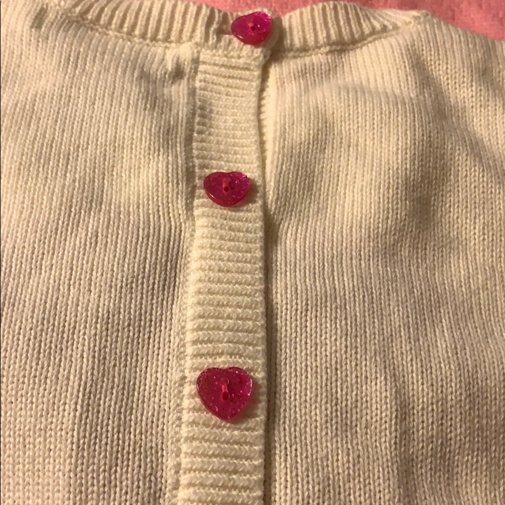 Heart sweater - Picture 4 of 4